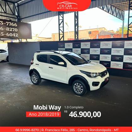 FIAT MOBI 1.0 EVO FLEX WAY MANUAL